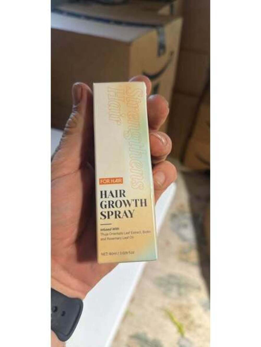 Hair Growth Spray 60ml